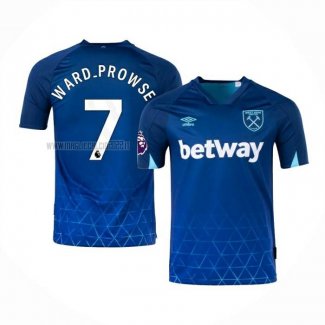 Maglia West Ham Giocatore Ward-Prowse Terza 2023-2024