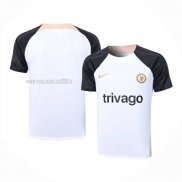 Maglia de Allenamento Chelsea 2023-2024 Blanco