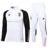 Tuta da Track de Felpa del Juventus 2023-2024 Blanco