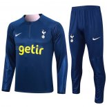 Tuta da Track de Felpa del Tottenham Hotspur 2023-2024 Blu