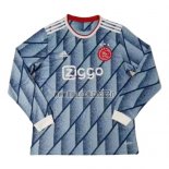 Maglia Ajax Away Manica Lunga 2020-2021