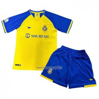 Maglia Al Nassr Home Bambino 2022-2023