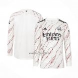 Maglia Arsenal Away Manica Lunga 2020-2021