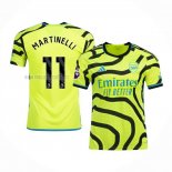 Maglia Arsenal Giocatore Martinelli Away 2023-2024