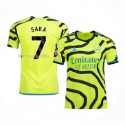 Maglia Arsenal Giocatore Saka Away 2023-2024