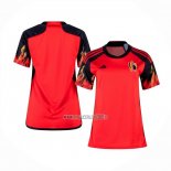 Maglia Belgio Home Donna 2022