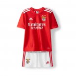 Maglia Benfica Home Bambino 2021-2022