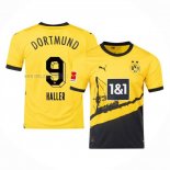 Maglia Borussia Dortmund Giocatore Haller Home 2023-2024