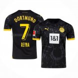 Maglia Borussia Dortmund Giocatore Reyna Away 2023-2024