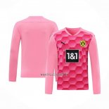 Maglia Borussia Dortmund Portiere Manica Lunga 2020-2021 Rosa