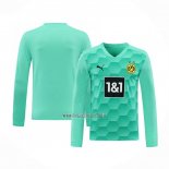 Maglia Borussia Dortmund Portiere Manica Lunga 2020-2021 Verde