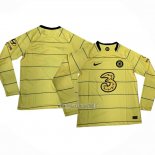 Maglia Chelsea Away Manica Lunga 2021-2022
