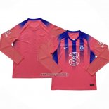 Maglia Chelsea Terza Manica Lunga 2020-2021