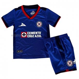 Maglia Cruz Blu Home Bambino 2023-2024