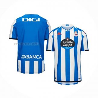 Maglia Deportivo de La Coruna Home 2023-2024