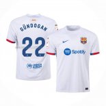 Maglia FC Barcellona Giocatore Gundogan Away 2023-2024