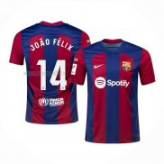 Maglia FC Barcellona Giocatore Joao Felix Home 2023-2024