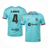 Maglia FC Barcellona Giocatore R.Araujo Away 2023-2024