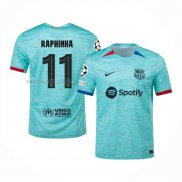 Maglia FC Barcellona Giocatore Raphinha Terza 2023-2024