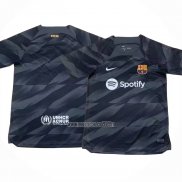 Maglia FC Barcellona Portiere 2023-2024 Nero