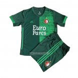 Maglia Feyenoord Away Bambino 2021-2022