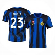 Maglia Inter Giocatore Barella Home 2023-2024