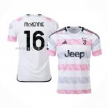 Maglia Juventus Giocatore Mckennie Away 2023-2024