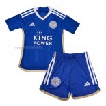 Maglia Leicester City City Home Bambino 2023-2024