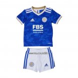 Maglia Leicester City Home Bambino 2021-2022