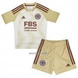 Maglia Leicester City Terza Bambino 2022-2023
