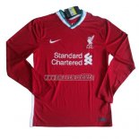 Maglia Liverpool Home Manica Lunga 2020-2021