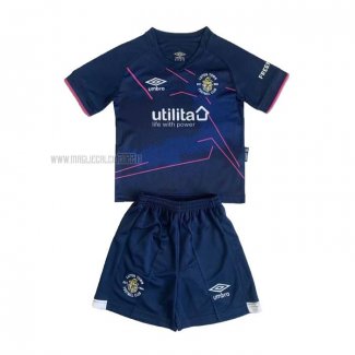 Maglia Luton Town Terza Bambino 2023-2024