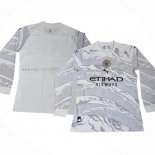 Maglia Manchester City Chinese New Year Manica Lunga 2023-2024