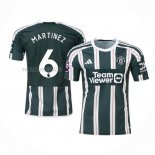 Maglia Manchester United Giocatore Martinez Away 2023-2024