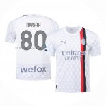 Maglia Milan Giocatore Musah Away 2023-2024