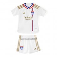 Maglia Olympique Lione Home Bambino 2023-2024