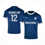 Maglia Olympique Marsiglia Giocatore Renan Lodi Away 2023-2024