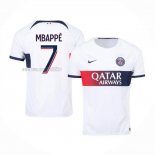 Maglia Paris Saint-Germain Giocatore Mbappe Away 2023-2024