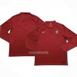 Maglia Portogallo Home Manica Lunga 2020-2021