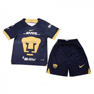 Maglia Pumas UNAM Away Bambino 2023-2024