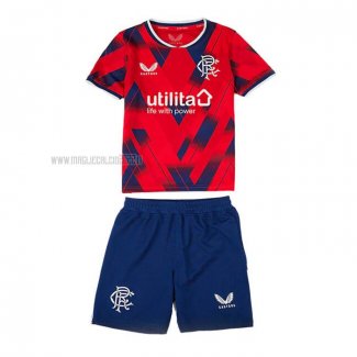 Maglia Rangers Cuarto Bambino 2023-2024