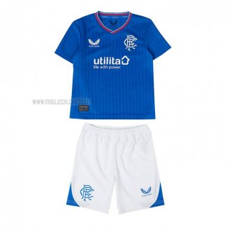 Maglia Rangers Home Bambino 2023-2024