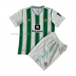 Maglia Real Betis Home Bambino 2023-2024