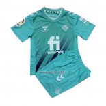 Maglia Real Betis Portiere Bambino 2022-2023 Azul