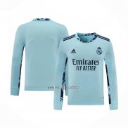 Maglia Real Madrid Portiere Home Manica Lunga 2020-2021