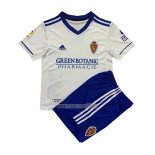 Maglia Real Zaragoza Home Bambino 2021-2022