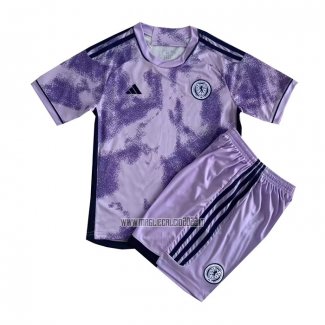 Maglia Scozia Away Donna 2023