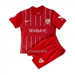 Maglia Sevilla Away Bambino 2021-2022