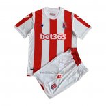 Maglia Stoke City Home Bambino 2021-2022