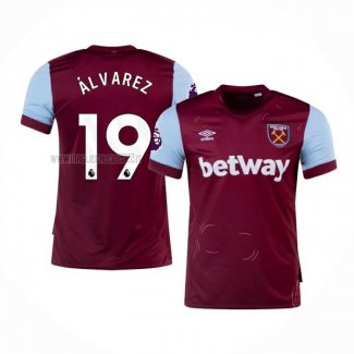 Maglia West Ham Giocatore Alvarez Home 2023-2024